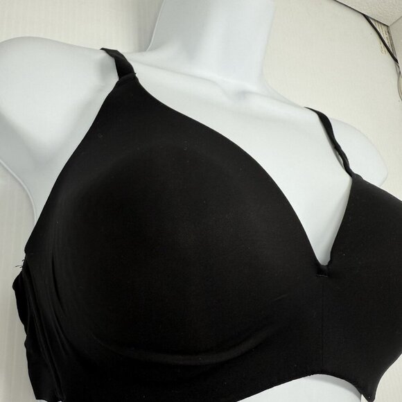 Wacoal Bra Comfort First Wire-Free Contour Black Soft Support Lightweight 34D - Picture 5 of 9